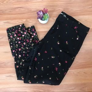 Floral Pixie Pant